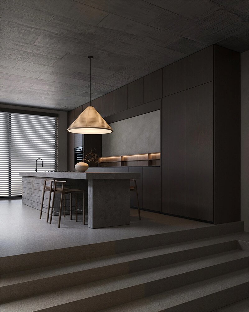 Casa Minimal Kitchen